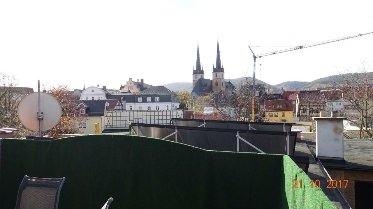 Ferienwohnung Mit Wasserbett Fw3 Saalfeld Saale المظهر الخارجي الصورة